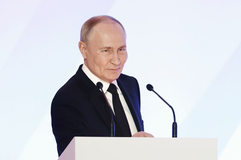 Russia Putin Independent Trade Unions Congress