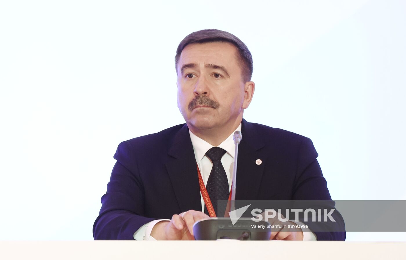 Russia Putin Independent Trade Unions Congress
