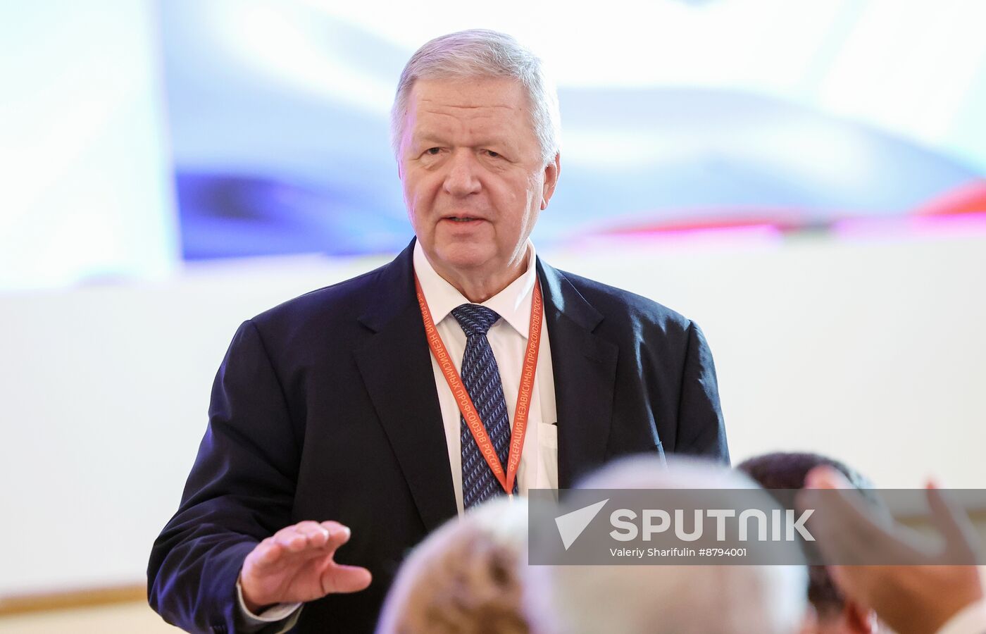 Russia Putin Independent Trade Unions Congress