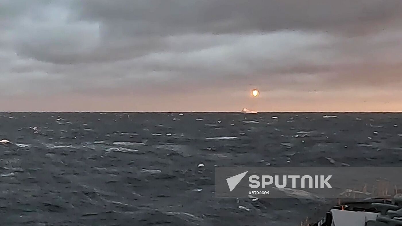 Russia Strategic Nuclear Deterrence Forces Exercise