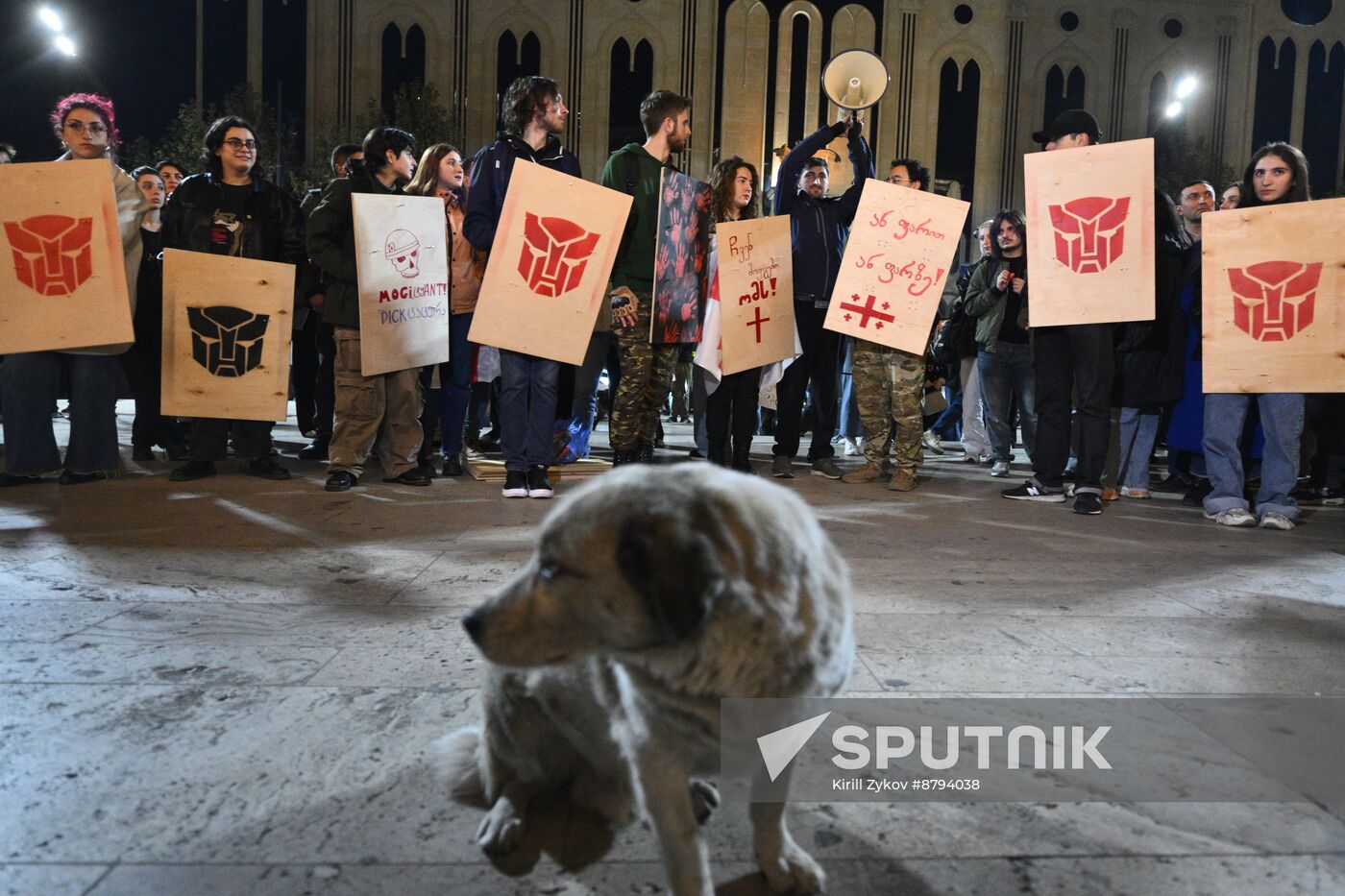 Georgia Protests