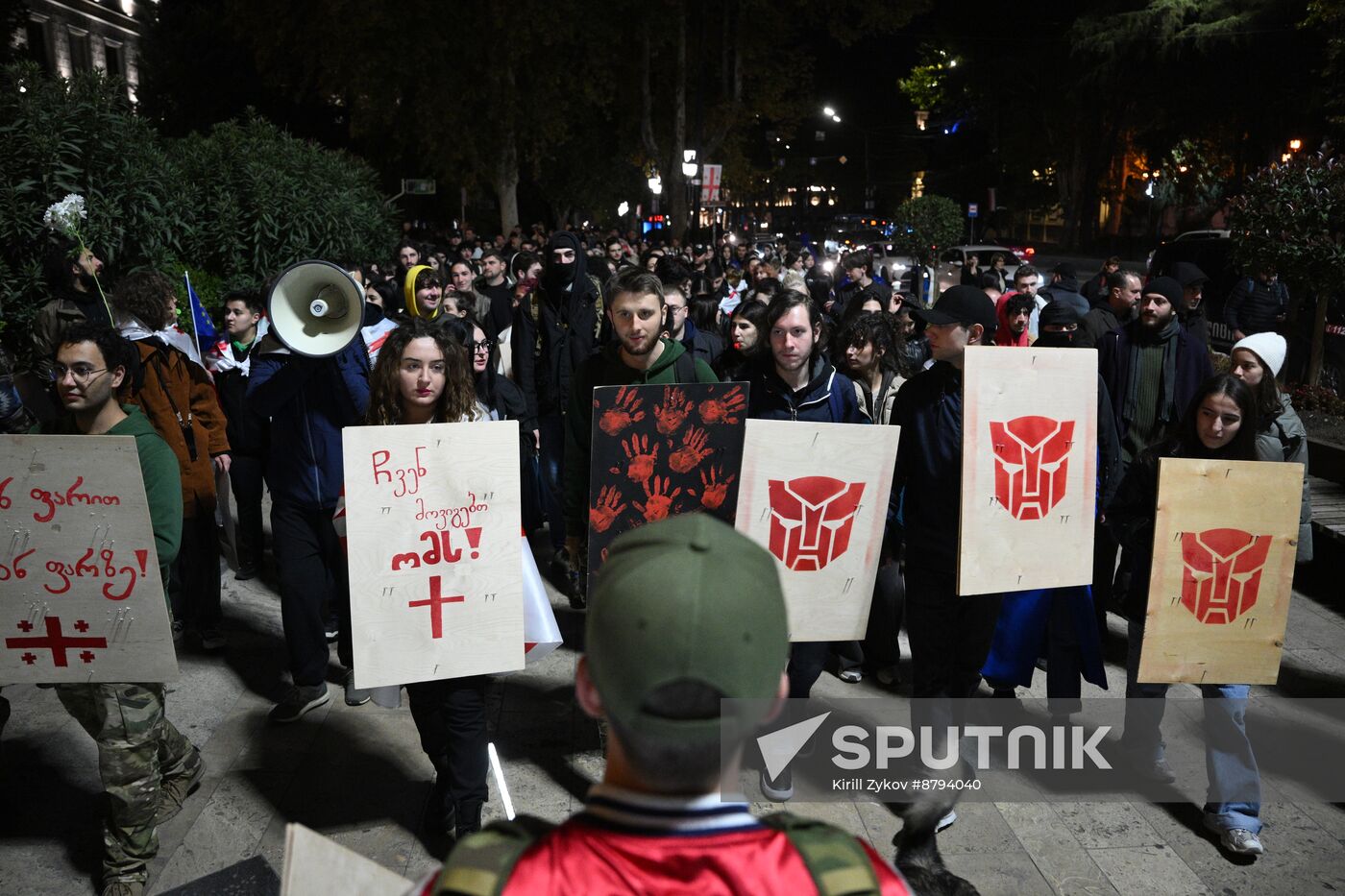 Georgia Protests