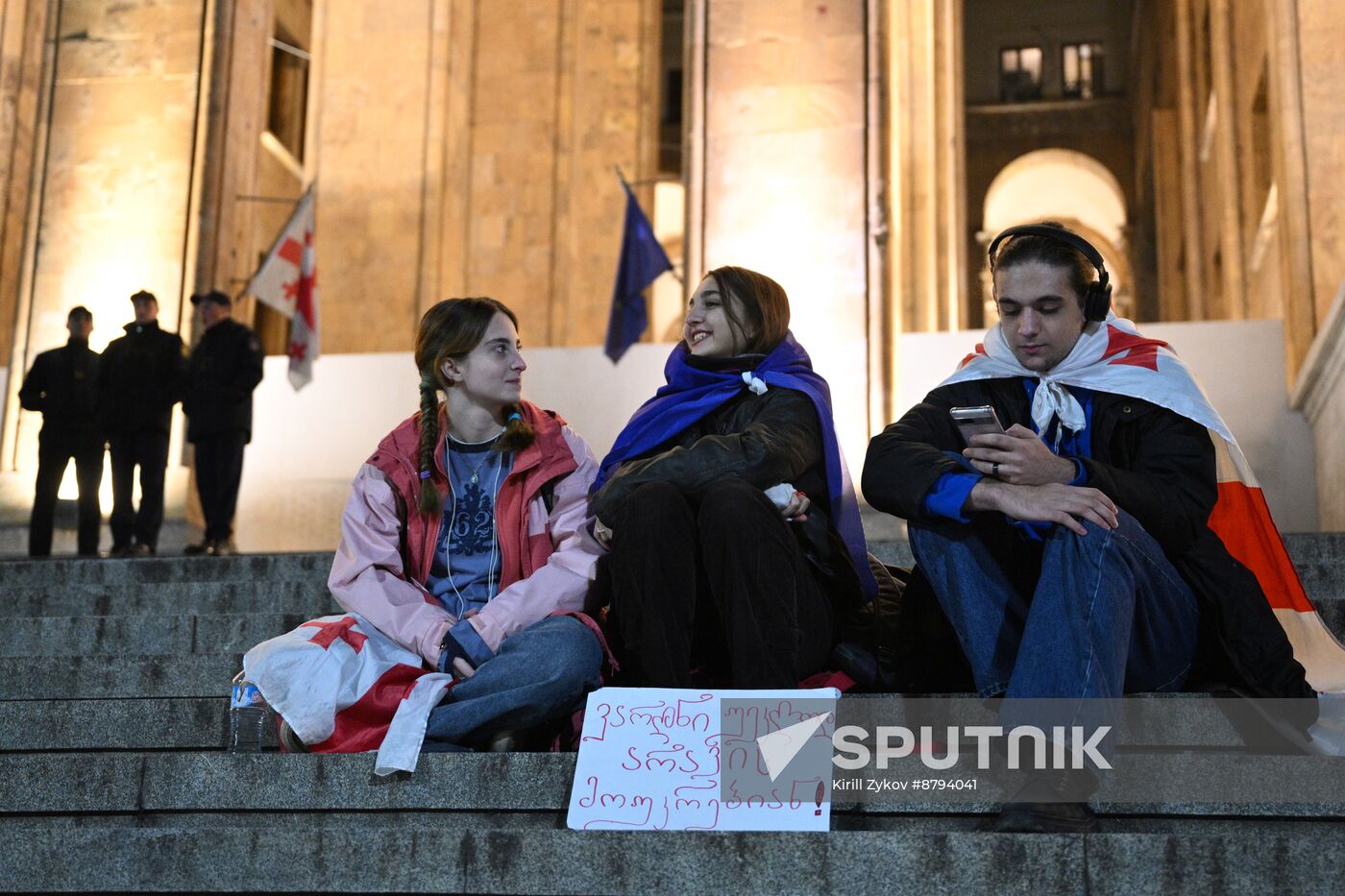 Georgia Protests