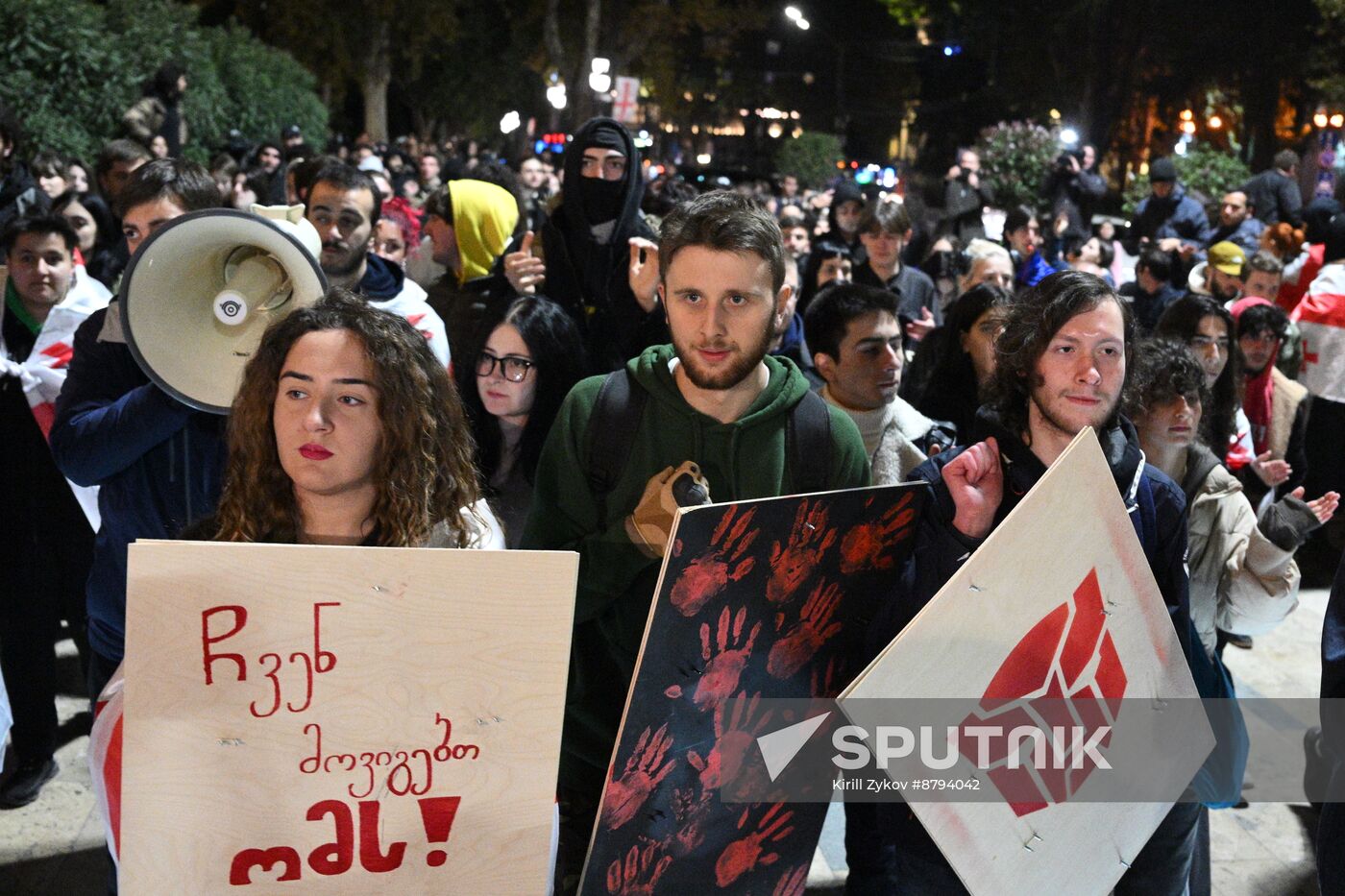 Georgia Protests