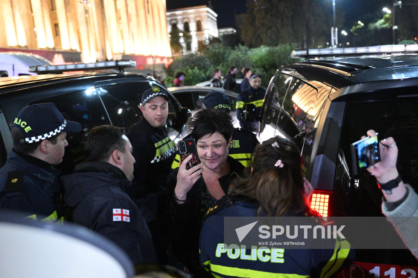 Georgia Protests