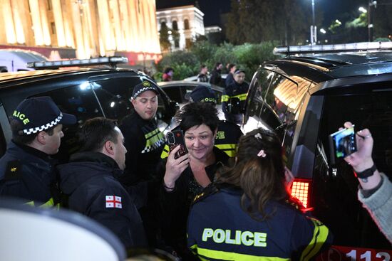 Georgia Protests