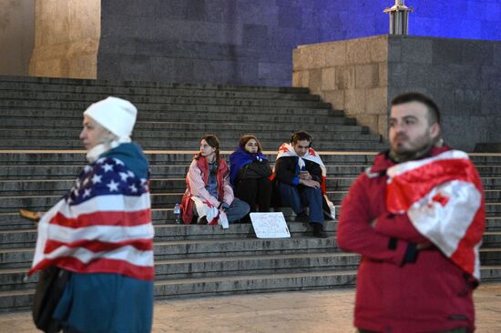 Georgia Protests