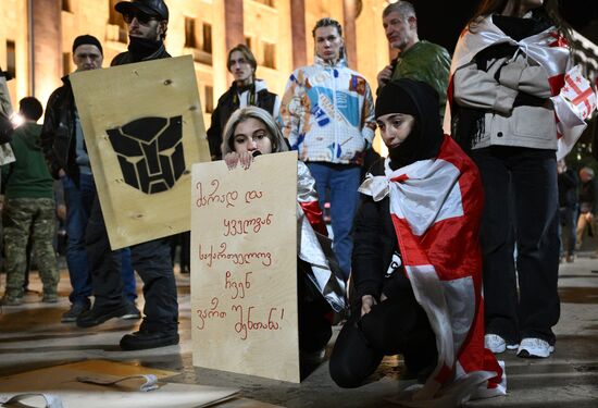 Georgia Protests