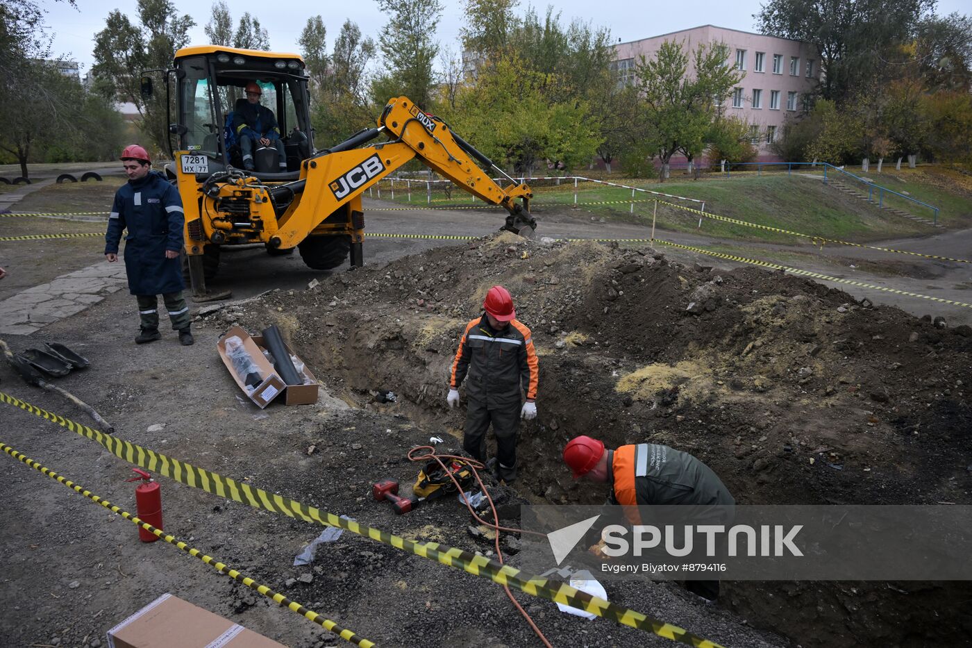 Russia LPR Electric Networks Restoration