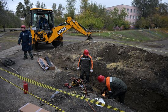 Russia LPR Electric Networks Restoration