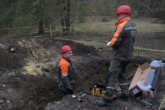 Russia LPR Electric Networks Restoration