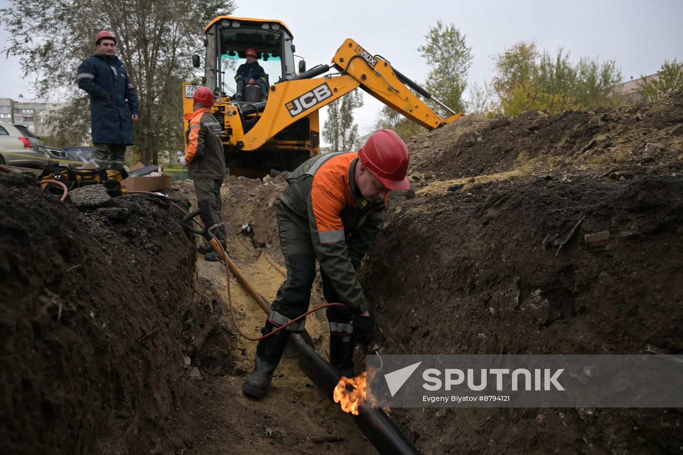 Russia LPR Electric Networks Restoration