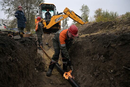 Russia LPR Electric Networks Restoration