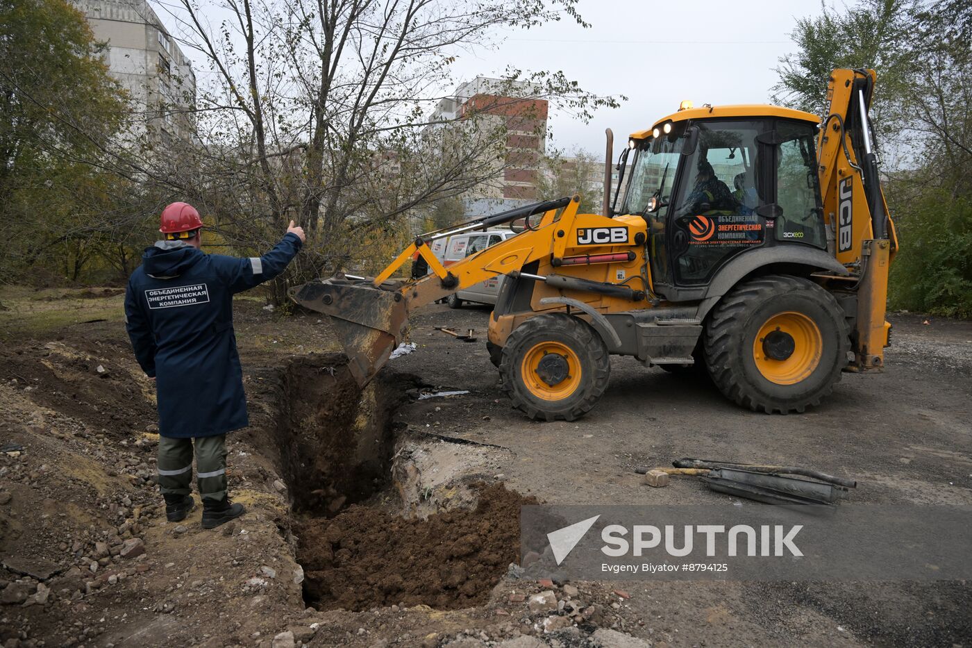 Russia LPR Electric Networks Restoration