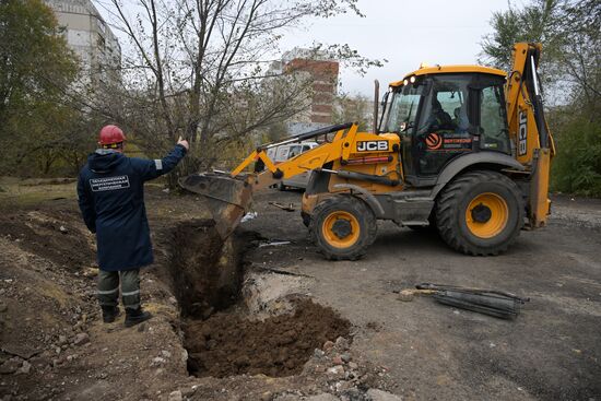 Russia LPR Electric Networks Restoration