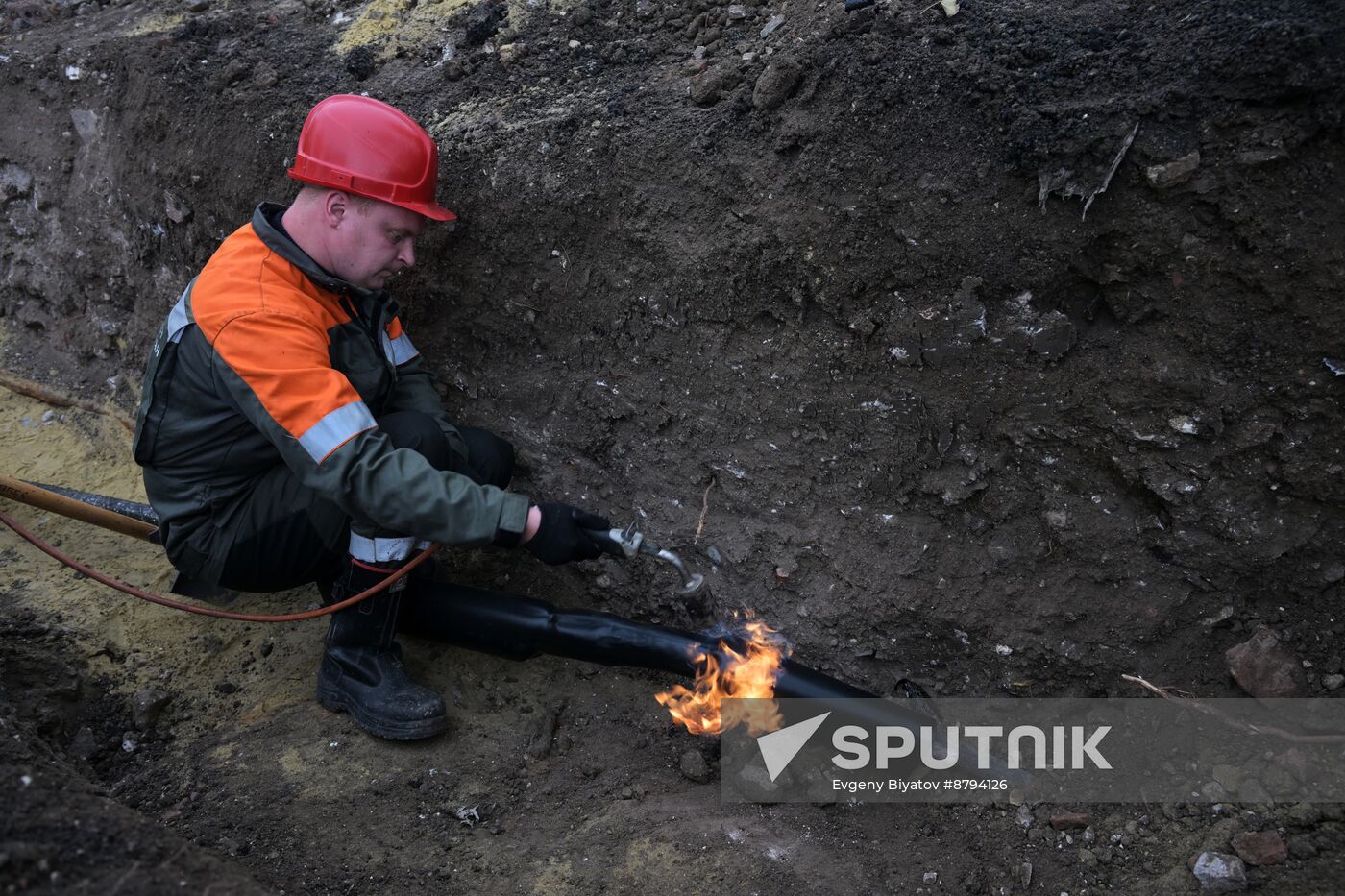 Russia LPR Electric Networks Restoration