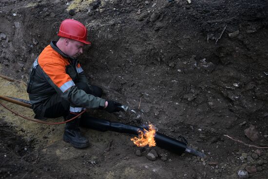 Russia LPR Electric Networks Restoration