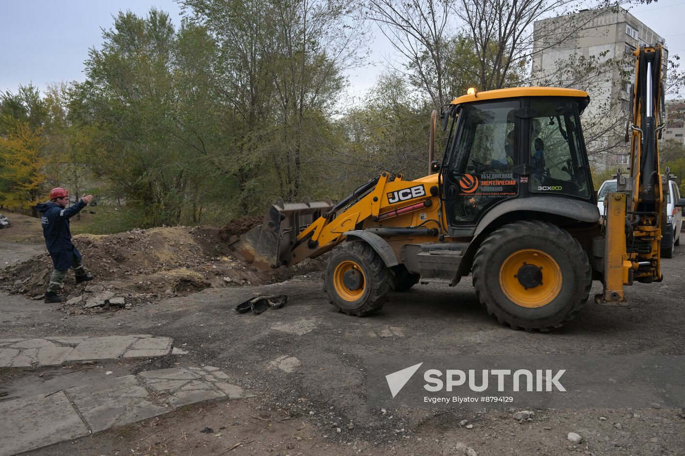 Russia LPR Electric Networks Restoration