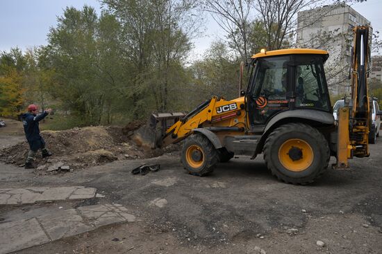 Russia LPR Electric Networks Restoration