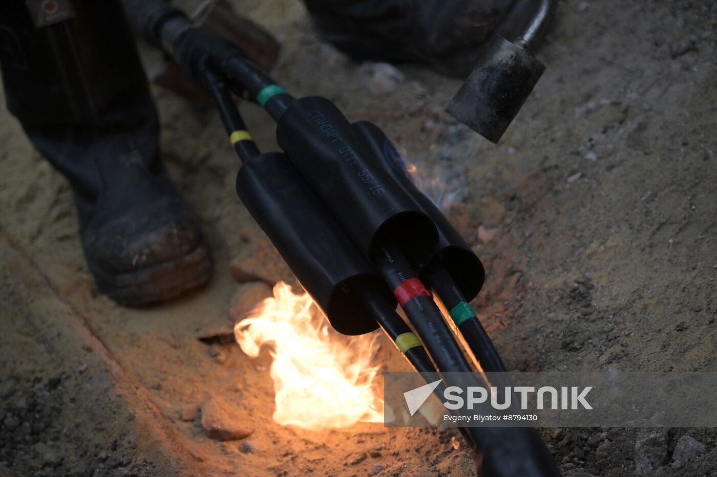 Russia LPR Electric Networks Restoration