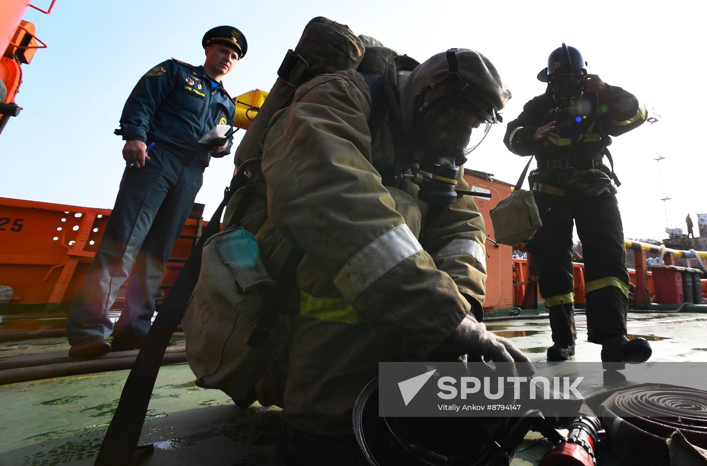 Russia Fire Drills
