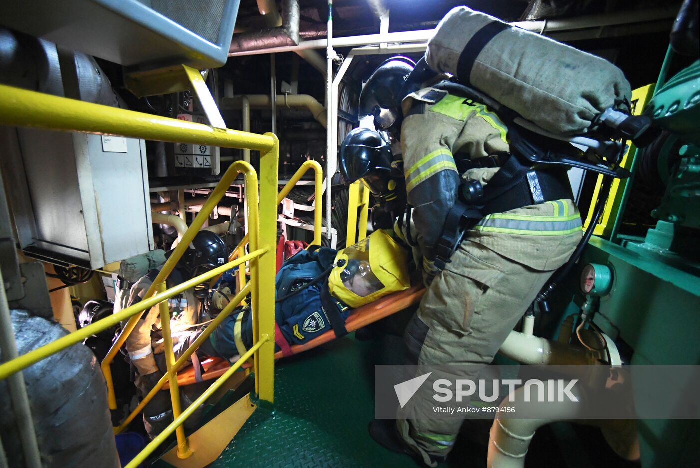 Russia Fire Drills