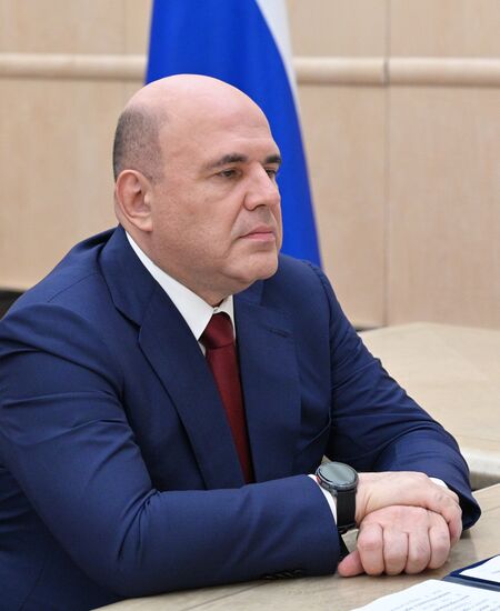 Russia Mishustin