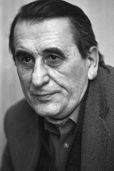 Soviet writer Vyacheslav Kondratyev