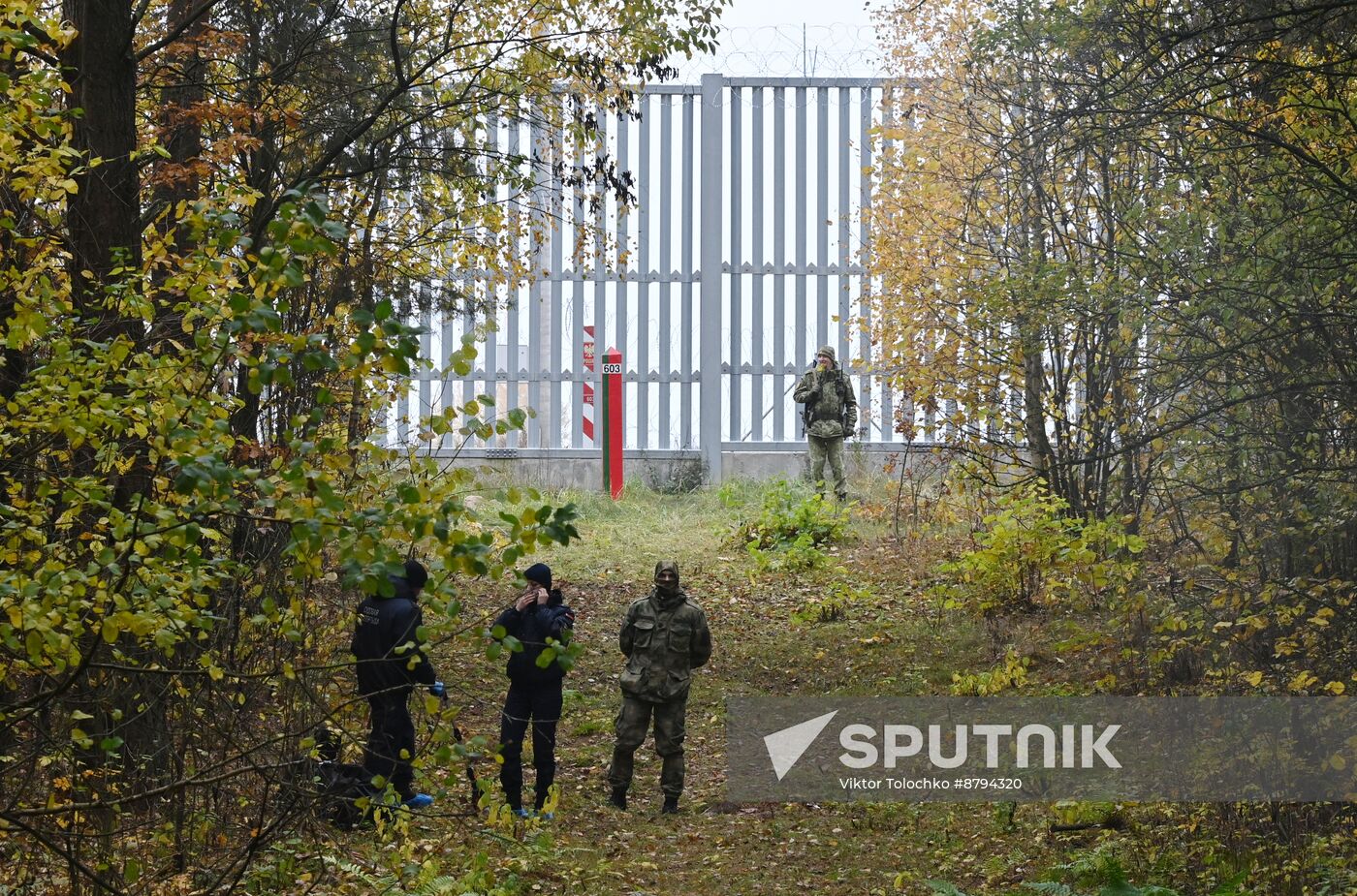 Belarus Poland Border