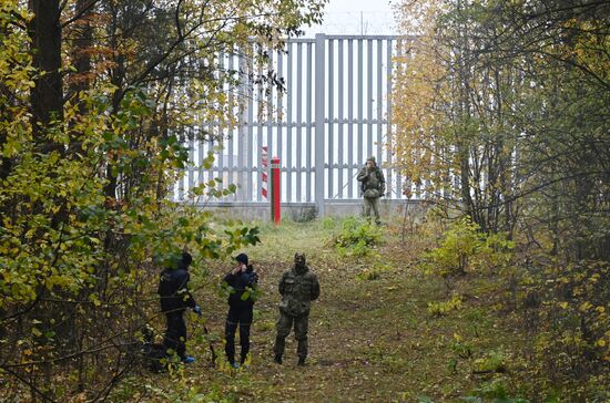 Belarus Poland Border