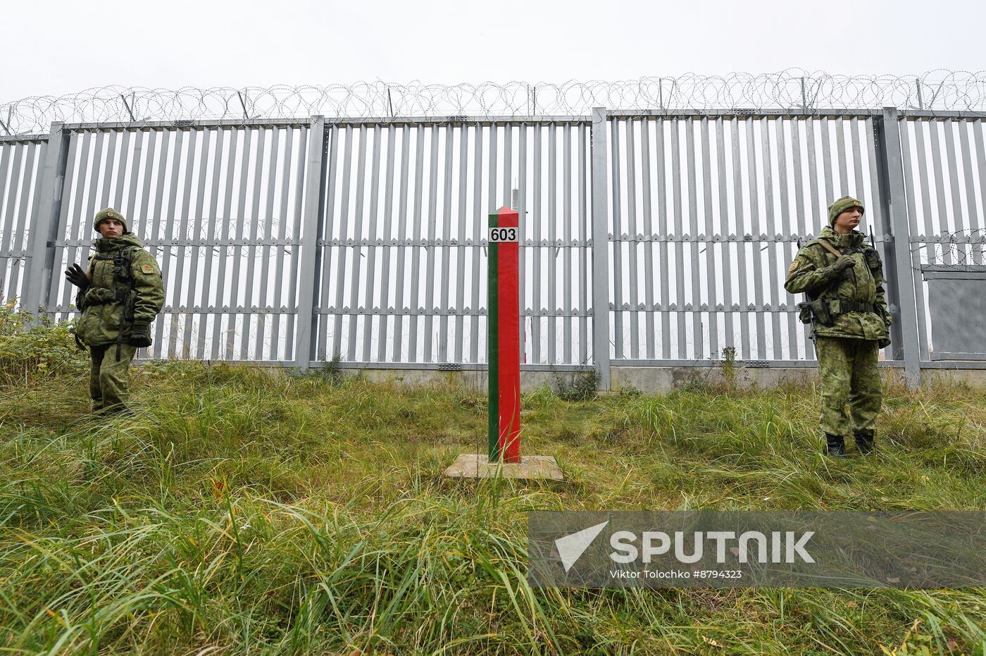 Belarus Poland Border