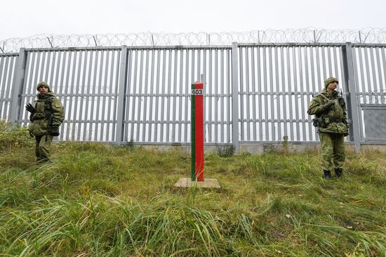 Belarus Poland Border