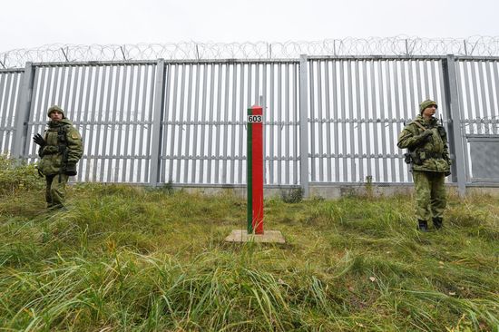 Belarus Poland Border