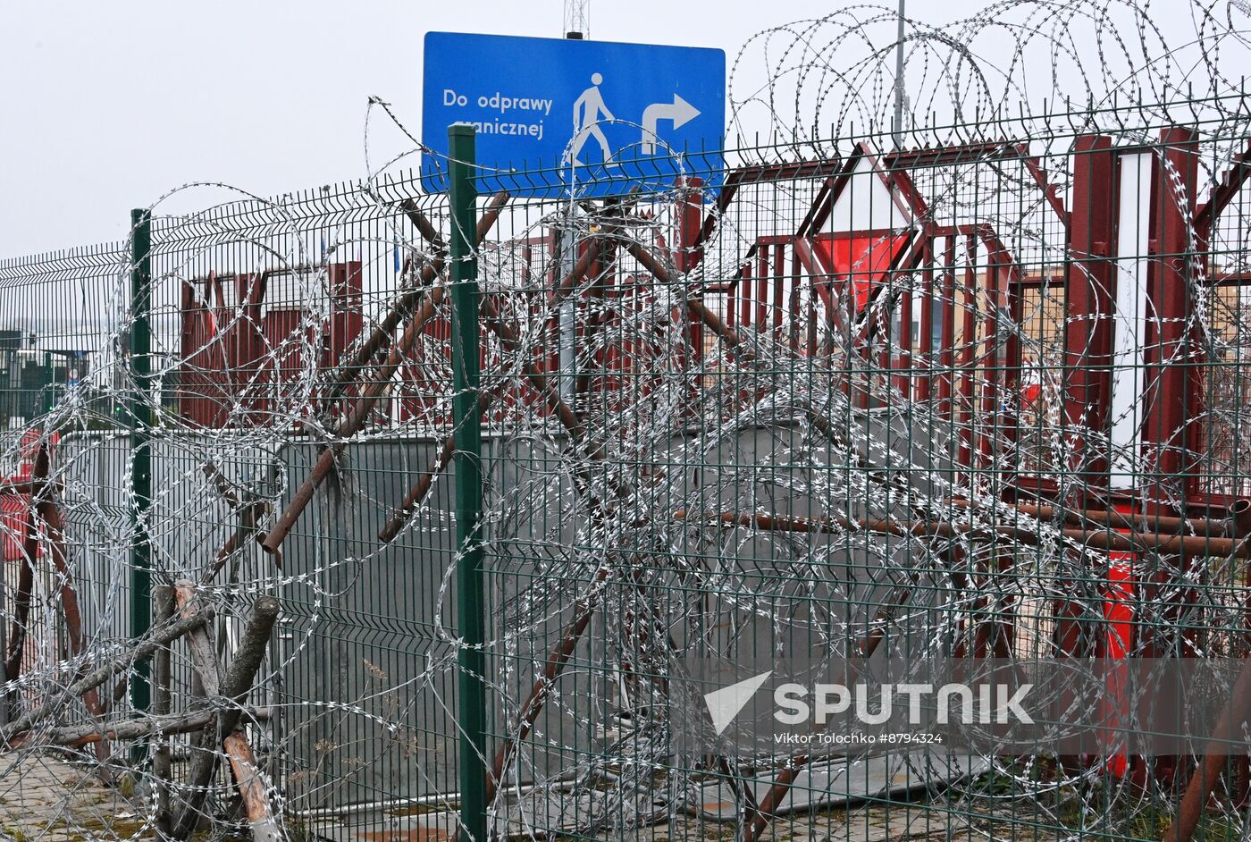 Belarus Poland Border