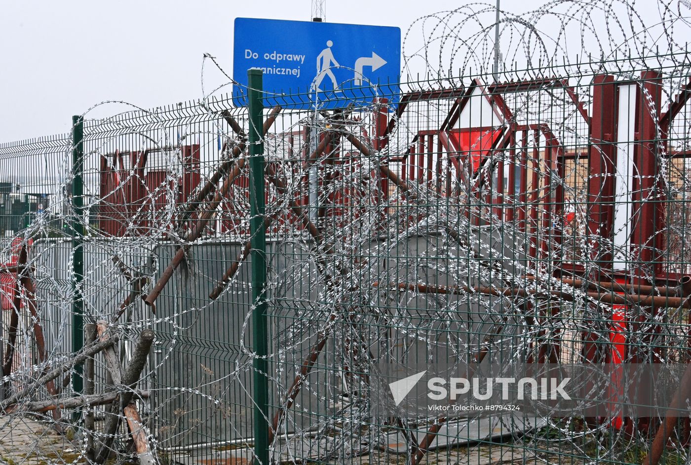 Belarus Poland Border
