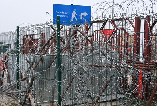 Belarus Poland Border