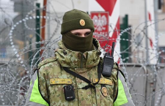 Belarus Poland Border