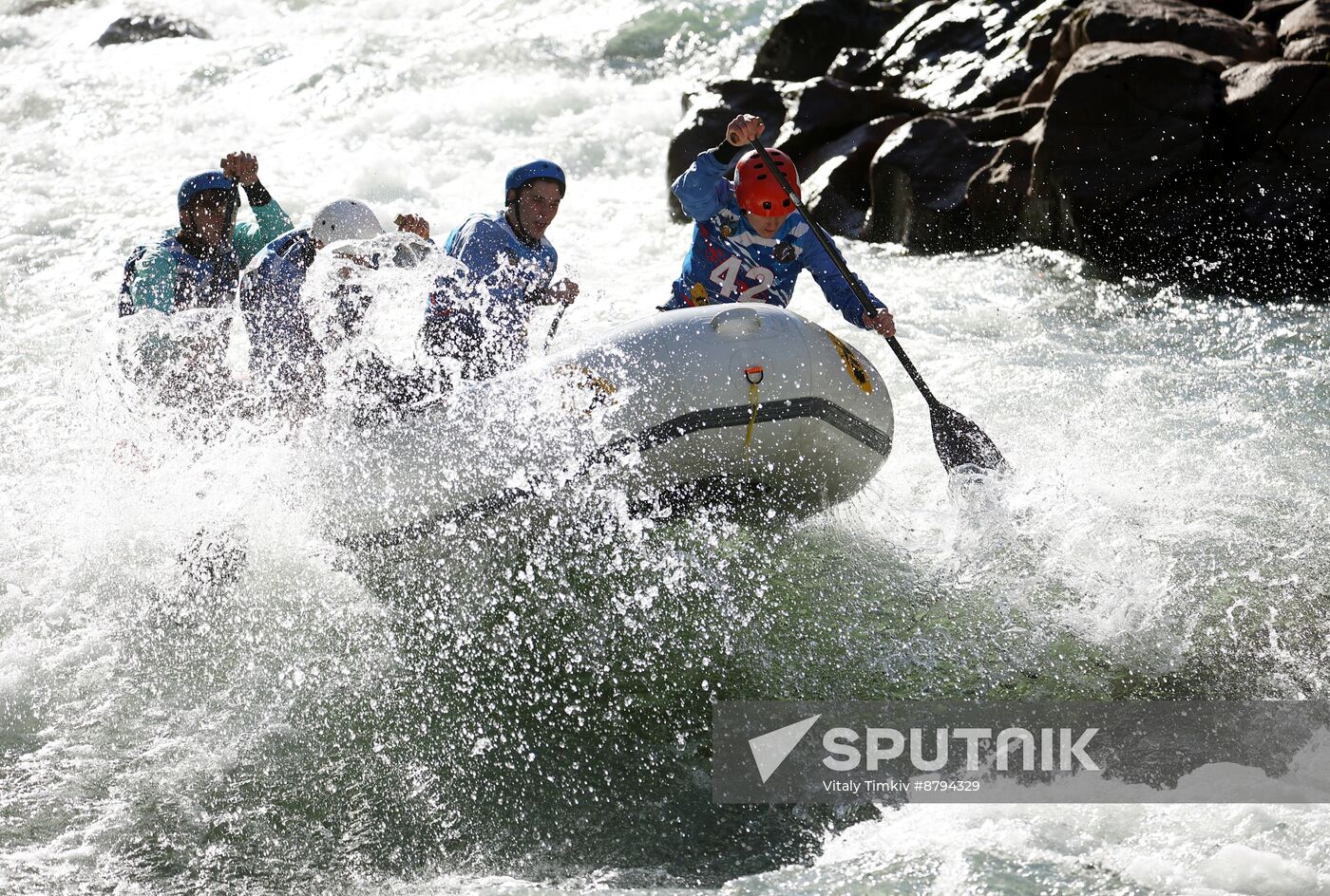 Russia Rafting Cup