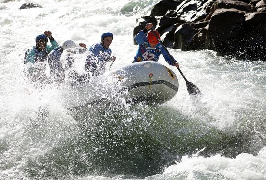 Russia Rafting Cup