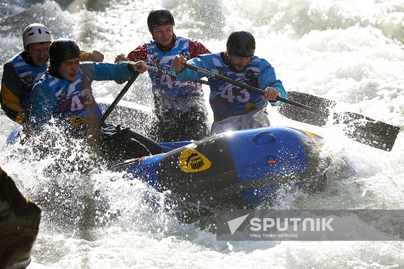 Russia Rafting Cup