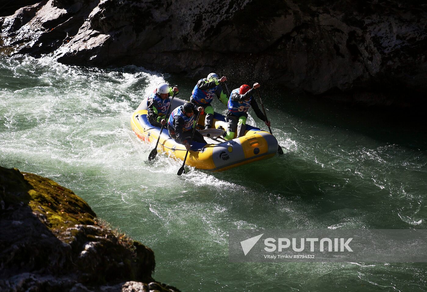 Russia Rafting Cup