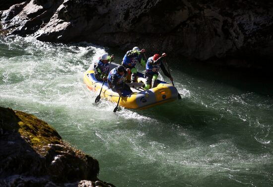 Russia Rafting Cup