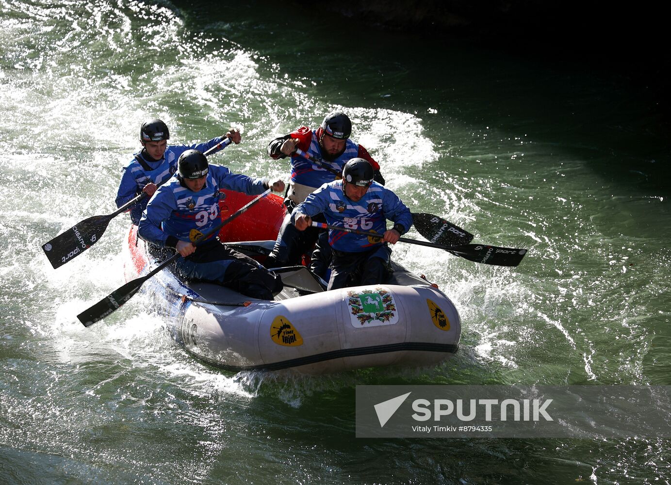 Russia Rafting Cup