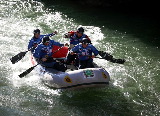 Russia Rafting Cup