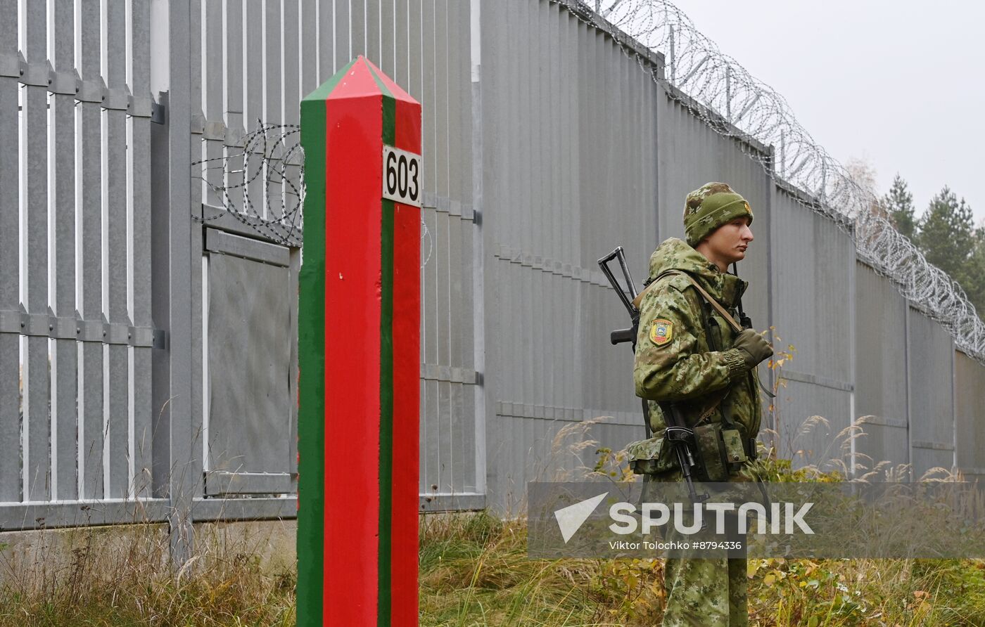 Belarus Poland Border