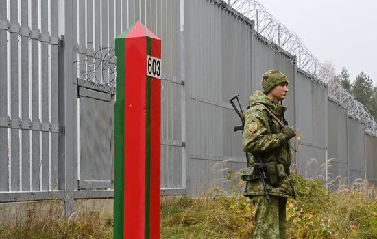 Belarus Poland Border