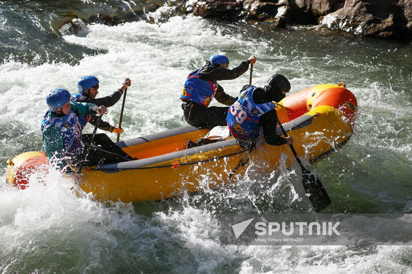 Russia Rafting Cup