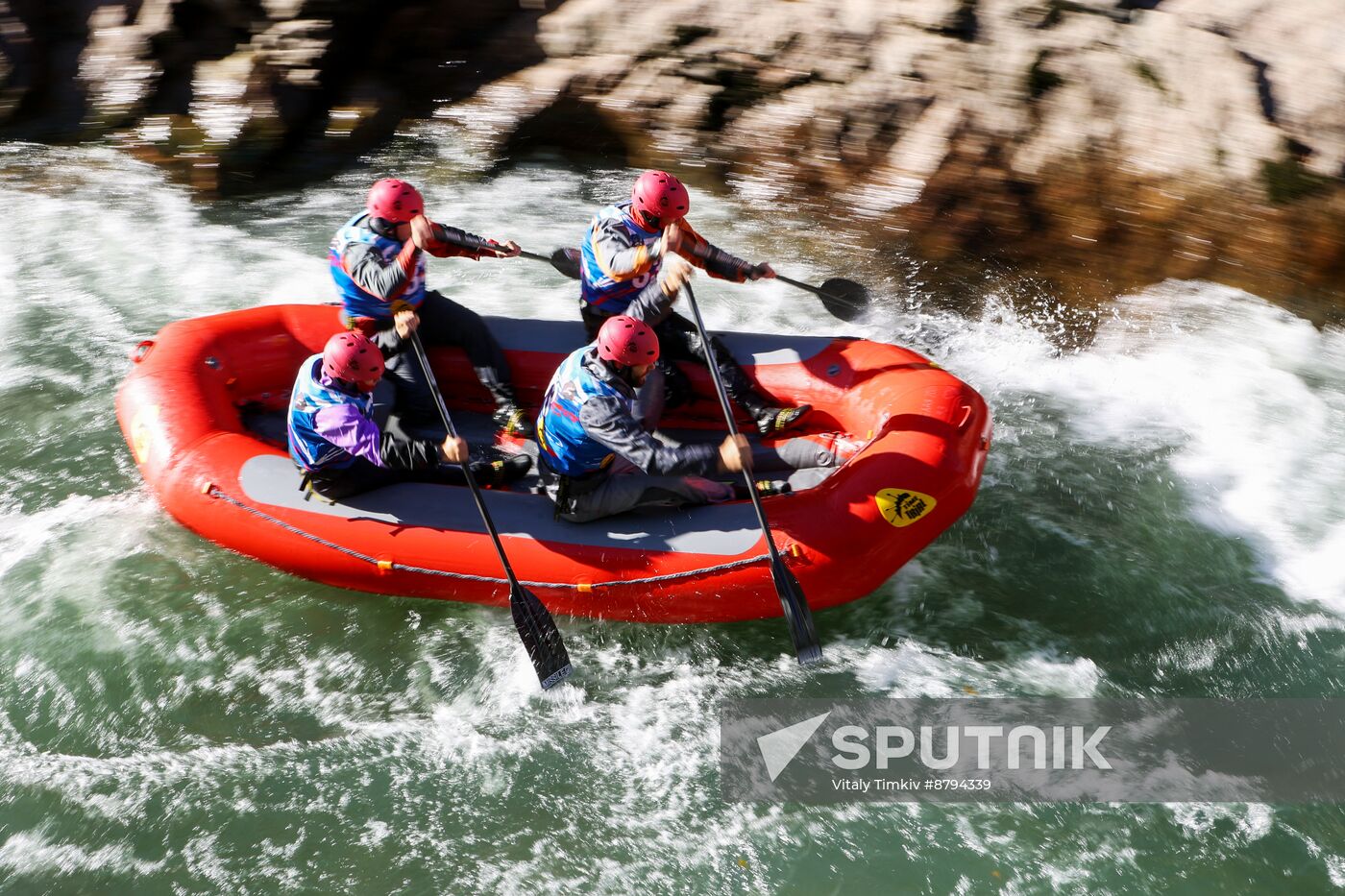 Russia Rafting Cup