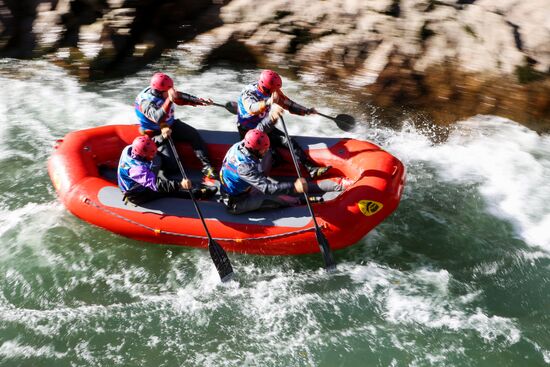 Russia Rafting Cup