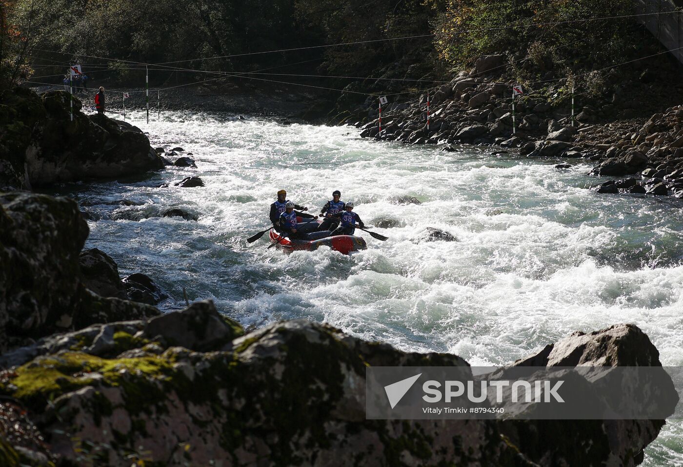 Russia Rafting Cup